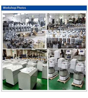 150KG Bowl Cutter With 30L Volume Industrial Hotel Equipment Powered By 1.5KW Copper Wire Motor
