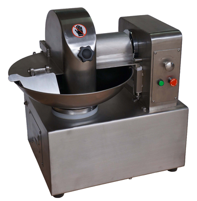 Hotel Solution Hotel Lobby Equipment Belt Driven Bowl Cutter With Quiet Operation And 1.5KW Power