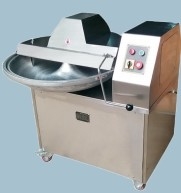 Professional Commercial Hotel Bowl Cutter With 30L Volume 300KG/H Capacity And Quiet Belt Driving