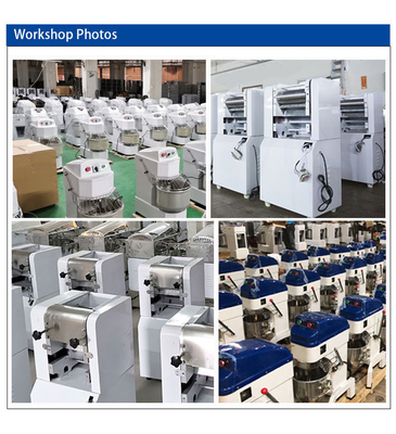 300KG/H Commercial Hotel Bowl Cutter With Quiet Belt Drive And Stable Copper Wire Motor