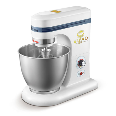 Professional 7L Capacity Cake Mixer With Copper Wire Motor Commercial Grade Hotel Equipment