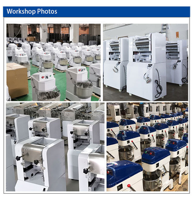 Stable Commercial Cake Mixer With 0.35KW Power 7L Volume 0.5KG/H Capacity 14KG N.W