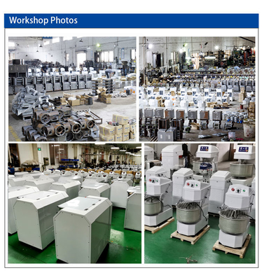 Stable Commercial Cake Mixer With 0.35KW Power 7L Volume 0.5KG/H Capacity 14KG N.W