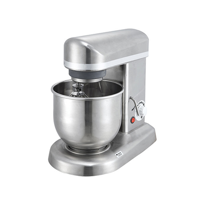 Commercial Cake Mixer 0.35KW With 7L Volume Stable National Standard Copper Wire Motor