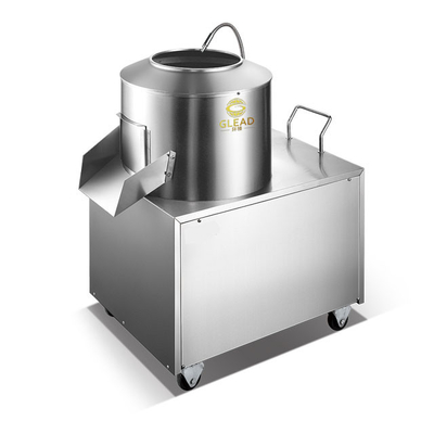 1.5kw Commercial Hotel Potato Slicer Machine 80KG N.W 150min/r Rotating Speed