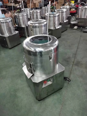 Stainless Steel Potato Machine 1.5kw 150min/r Rotating Speed 400KG/H Capacity