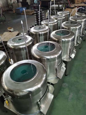 400KG/H Stainless Steel Potato Cutter Machine With Safe And Sanitary Design
