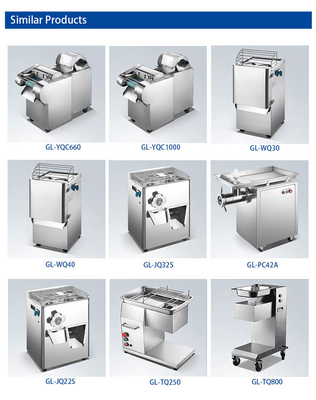 Stainless Steel Commercial Hotel Vegetable Cutter Machine Capacity 1000KG/H For Sanitary Food Preparation