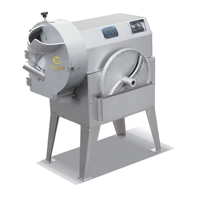 Stainless Steel Commercial Hotel Vegetable Cutter Machine Capacity 1000KG/H For Sanitary Food Preparation