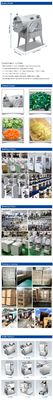 Stainless Steel Commercial Hotel Vegetable Cutter Machine Capacity 1000KG/H For Sanitary Food Preparation