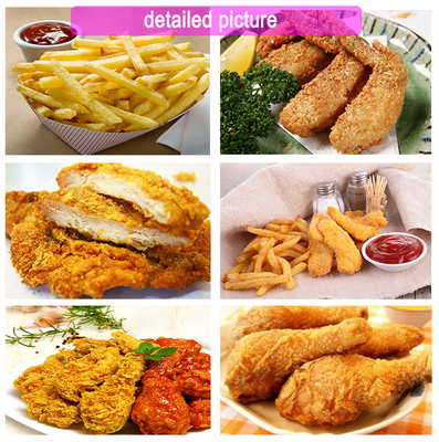Hotel Solution / Hotel Lobby Equipment 3 Kw Fried Chicken Stove 16L Capacity With Mechanical Panel