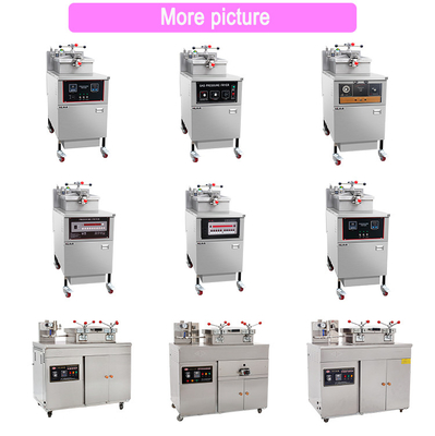 Hotel Solution / Hotel Lobby Equipment 3 Kw Fried Chicken Stove 16L Capacity With Mechanical Panel