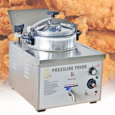 16L Electric Heating Desktop Fried Chicken Stove 3 Kw Power for Commercial Hotel Cooking