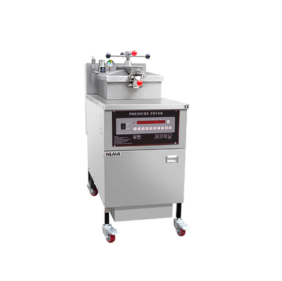 25L Electro Thermal Pressure Fried Chicken Machine With 13.5 Kw Power For Commercial Hotel Usage