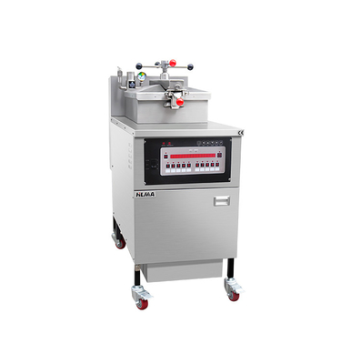 25L Electro Thermal Pressure Fried Chicken Machine With 13.5 Kw Power For Commercial Hotel Usage