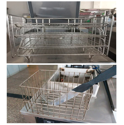 25L Electro Thermal Pressure Fried Chicken Machine With 13.5 Kw Power For Commercial Hotel Usage