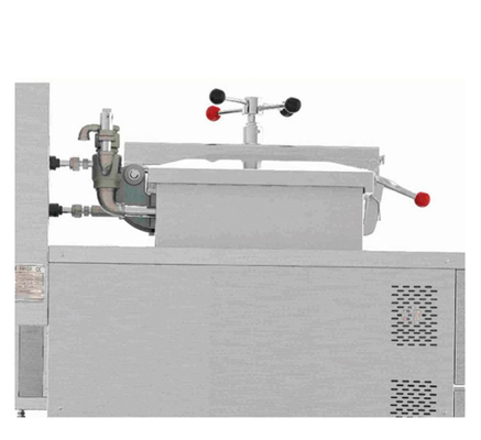 25L Electro Thermal Pressure Fried Chicken Machine With 13.5 Kw Power For Commercial Hotel Usage