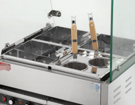 Stainless Steel Kanto Cooker 9KW 220V 50-60HZ Boiling Function Four / Six / Eight Boxes