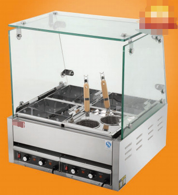 Stainless Steel Kanto Cooker 9KW 220V 50-60HZ Boiling Function Four / Six / Eight Boxes