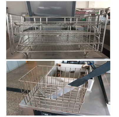 25L Capacity Gas Pressure Fried Chicken Machine With Mechanical Panel And Oil Filter