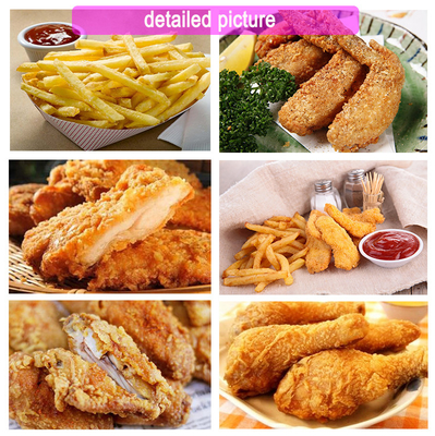 25L Capacity Gas Pressure Fried Chicken Machine With Mechanical Panel And Oil Filter