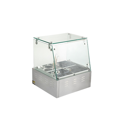 Stainless Steel Kanto Cooker 9KW 220V 50-60HZ Boiling Function Four / Six / Eight Boxes