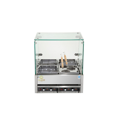Stainless Steel Kanto Cooker 9KW 220V 50-60HZ Boiling Function Four / Six / Eight Boxes