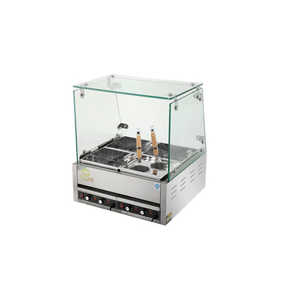Stainless Steel Kanto Cooker 9KW 220V 50-60HZ Boiling Function Four / Six / Eight Boxes