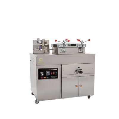 30L LGP/NG Gas Dual Purpose Mechanical Panel Duck Stove 4-12 Kw Power 0.48kg/h Gas Consumption