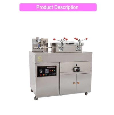 30L LGP/NG Gas Dual Purpose Mechanical Panel Duck Stove 4-12 Kw Power 0.48kg/h Gas Consumption