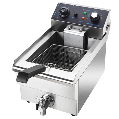 Compact Double-screen Fryer Food Production Line Equipment For Smaller Kitchens Fryer