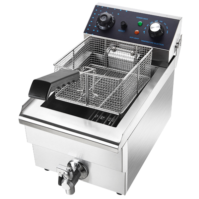 Compact Double-screen Fryer Food Production Line Equipment For Smaller Kitchens Fryer