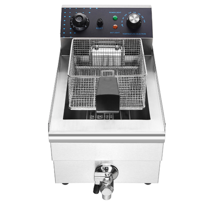 Compact Models Of Kitchen Cooking Equipment For Limited Countertop Space 220V Fryer