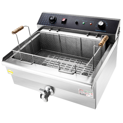 Compact Double-screen Fryer Food Production Line Equipment For Smaller Kitchens Fryer