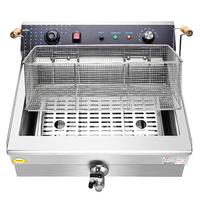 Compact Double-screen Fryer Food Production Line Equipment For Smaller Kitchens Fryer