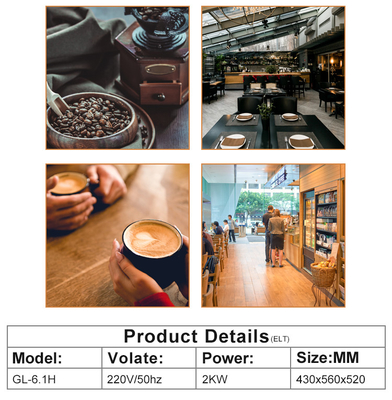 430*560*520 Mm Hotel Equipments And Supplies With G.W 57kg