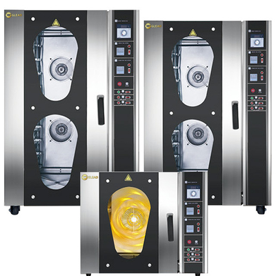 Safety Protected Commercial Baking Oven For Large Capacity Baking Convection Oven