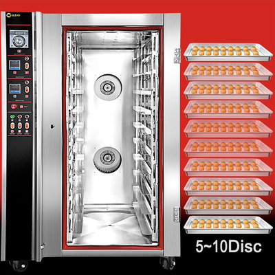 Safety Protected Commercial Baking Oven For Large Capacity Baking Convection Oven