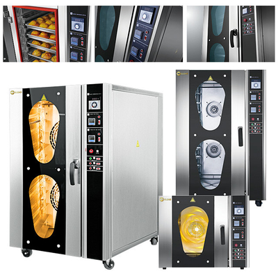 Safety Protected Commercial Baking Oven For Large Capacity Baking Convection Oven