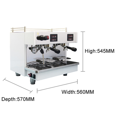 3750W Commercial Hotel Equipment Dual Purpose Mechanical Panel Without Oil Filter Electronic Control Vane Pump Tall Cup