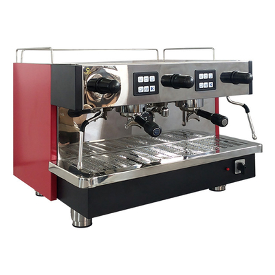 Dual Purpose Mechanical Panel Commercial Hotel Equipment With Tall Cup And Vane Pump 11L Hour Output 240/H Group Head 2