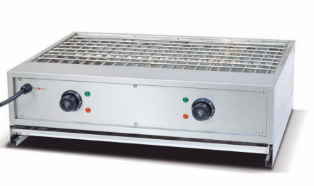 220V Smokeless Barbecue Oven Equipment for Residual Effects Reduction