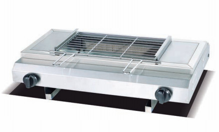 220V Smokeless Barbecue Oven Equipment for Residual Effects Reduction