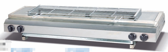 220V Smokeless Barbecue Oven Equipment for Residual Effects Reduction