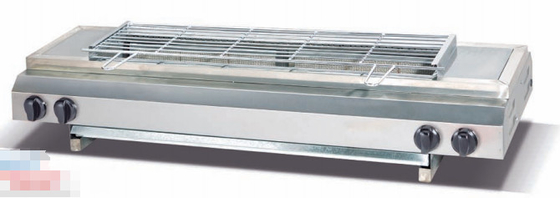 220V Smokeless Barbecue Oven Equipment for Residual Effects Reduction