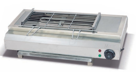 220V Smokeless Barbecue Oven Equipment for Residual Effects Reduction