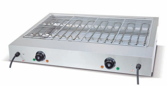 220V Smokeless Barbecue Oven Equipment for Residual Effects Reduction
