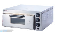 1-layer And 1-tray Professional Baking Oven For Snack Bar Efficiency Pizza Oven