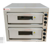 1-layer And 1-tray Professional Baking Oven For Snack Bar Efficiency Pizza Oven