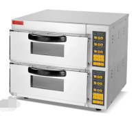 1-layer And 1-tray Professional Baking Oven For Snack Bar Efficiency Pizza Oven